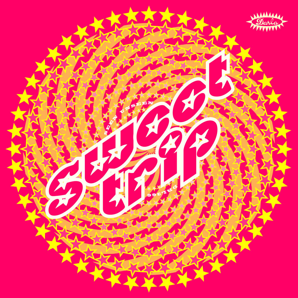 the album cover for Sweet Trip - Seen/Unseen