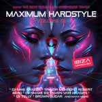 the album cover for Maximum Hardstyle Volume 01 / Various - Maximum Hardstyle Volume 01 / Various
