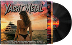 the album cover for Various Artists - Yacht Metal