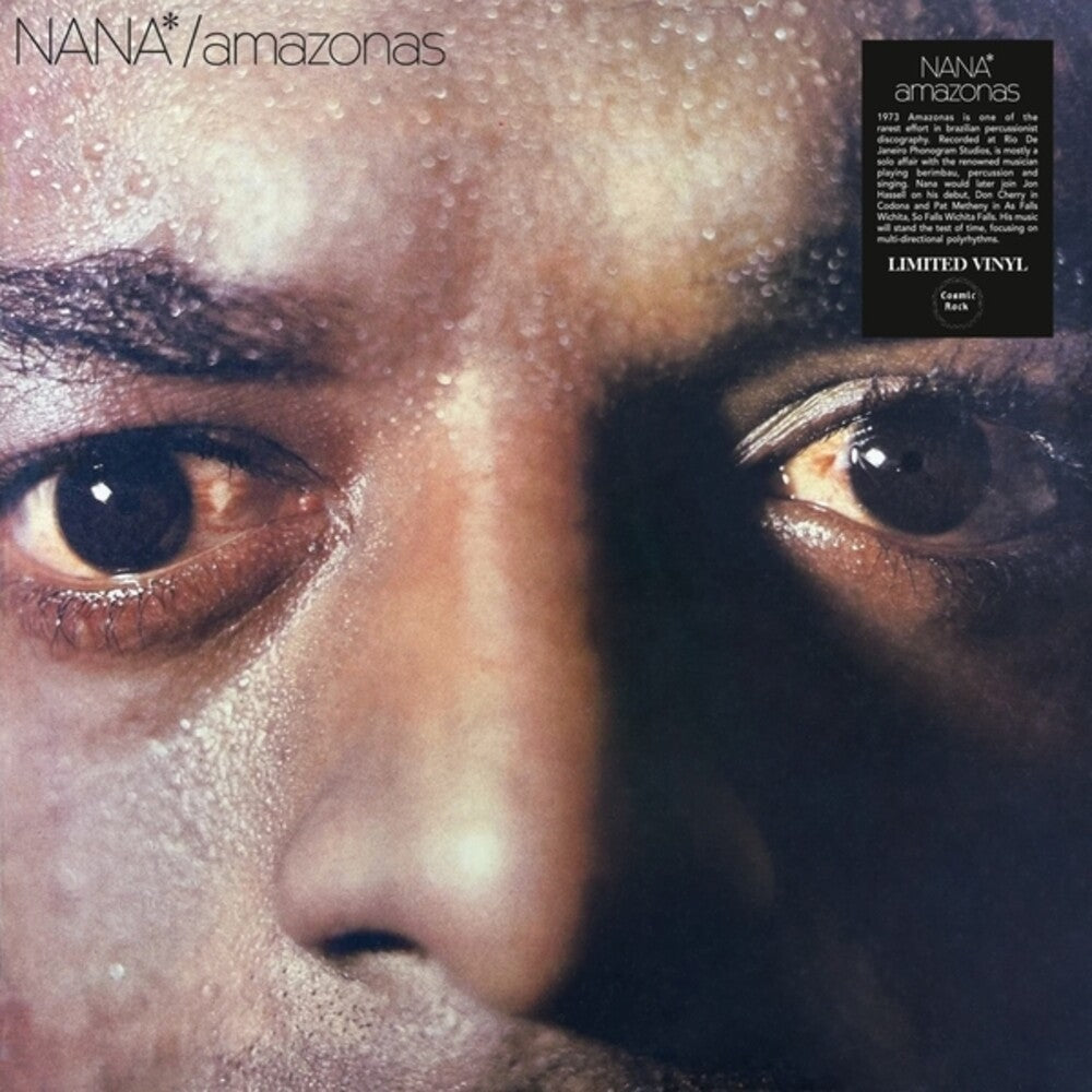 the album cover for Nana Vasconcelos - Amazonas