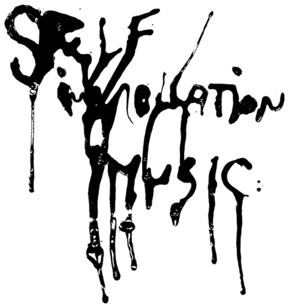the album cover for Self-Immolation Music - Strange Worship