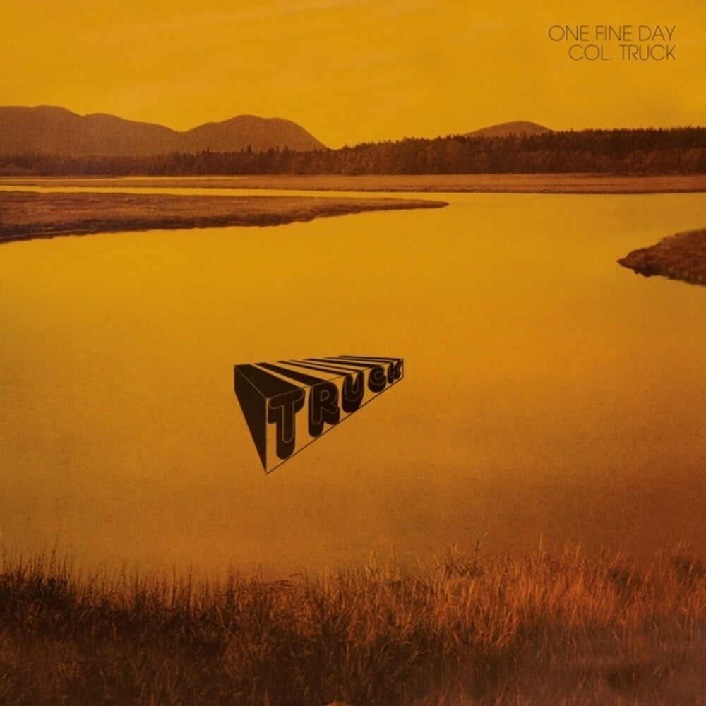the album cover for Col Truck - One Fine Day