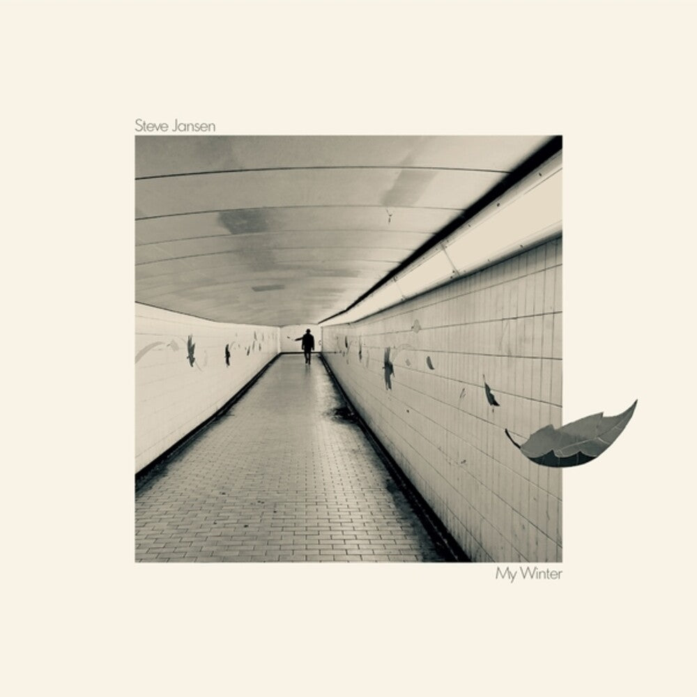 the album cover for Steve Jansen - My Winter