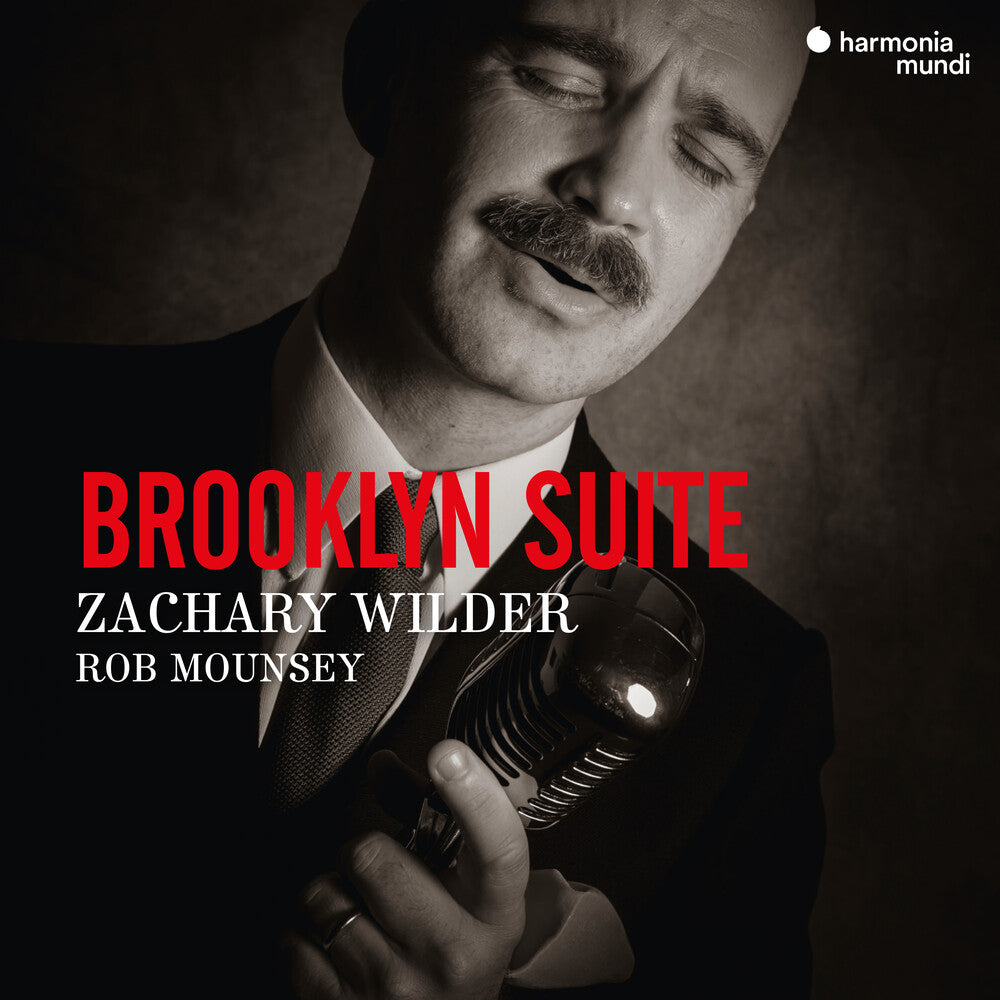 the album cover for Zachary Wilder/ Mounsey,Rob - Brooklyn Suite