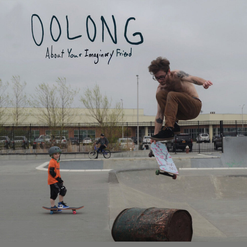 the album cover for Oolong - About Your Imaginary Friend