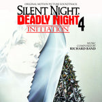 the album cover for Richard Band - Silent Night, Deadly Night 4: Initiation - O.S.T.