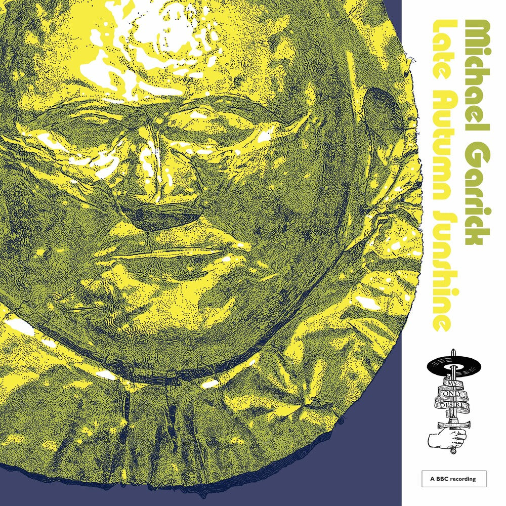the album cover for Michael Garrick - Late Autumn Sunshine