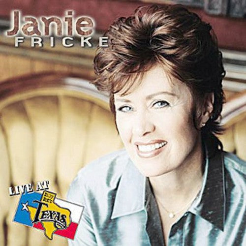 the album cover for Janie Fricke - Live at Billy Bob's