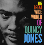 the album cover for Quincy Jones - Great Wide Word Of Quincy Jones