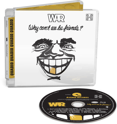 War - Why Can't We Be Friends? (Blu-Ray Audio)
