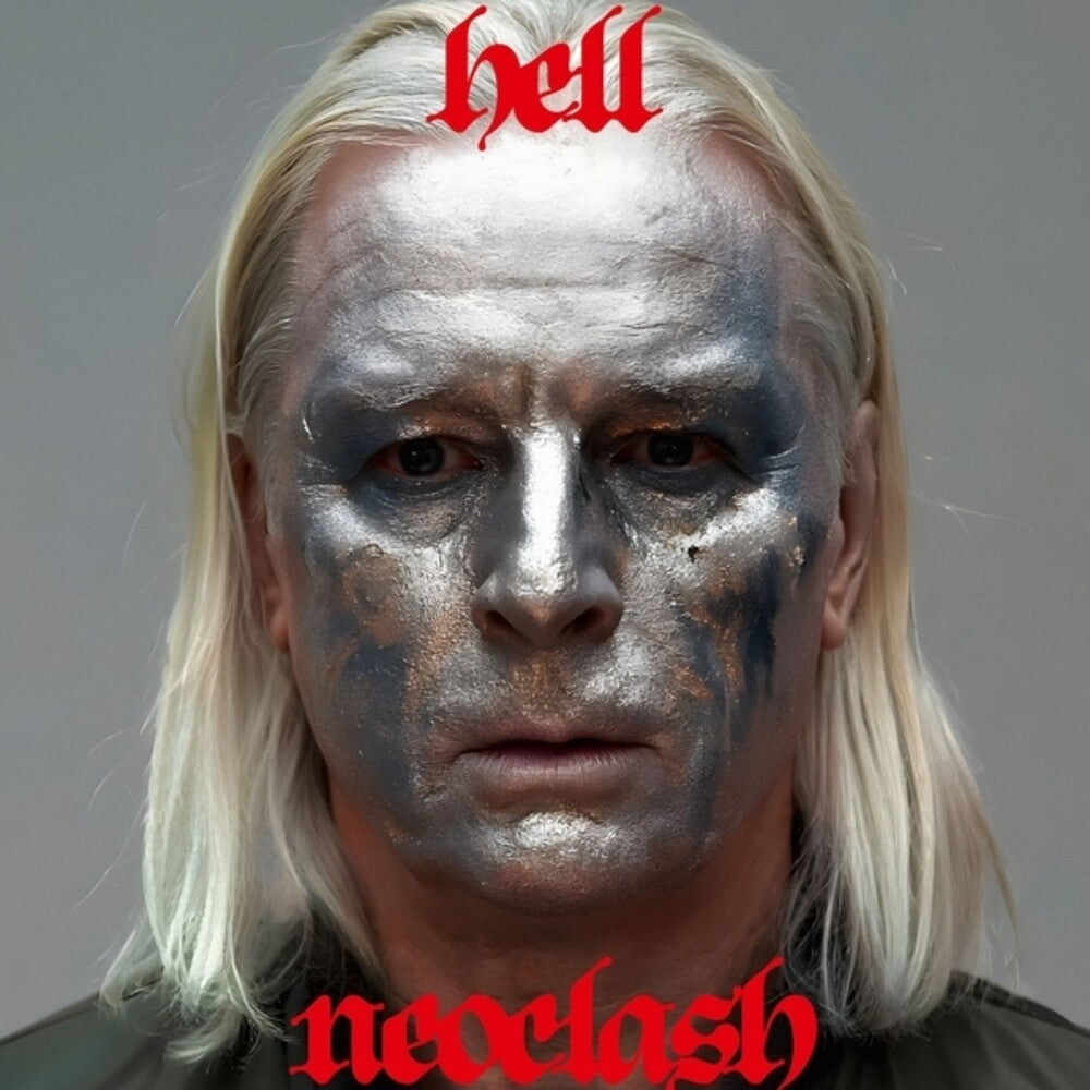 the album cover for Dj Hell - Neoclash