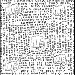 the album cover for Lambrini Girls - Who Let The Dogs Out (Limited Slutcore Version For