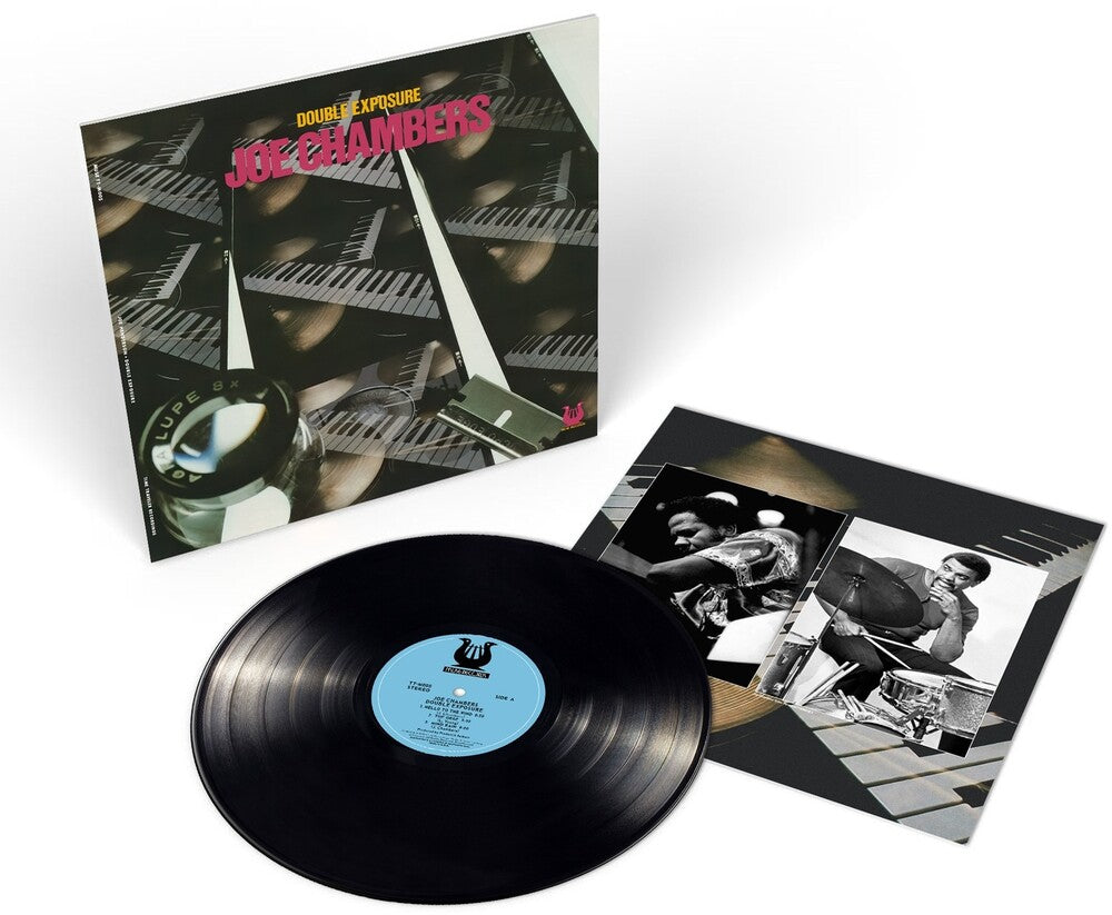 the album cover for Joe Chambers/ Young,Larry - Double Exposure