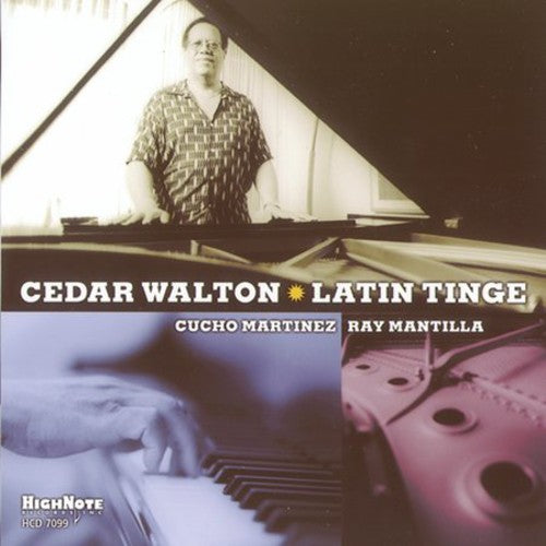 Cedar Walton - Latin Tinge (CD)
