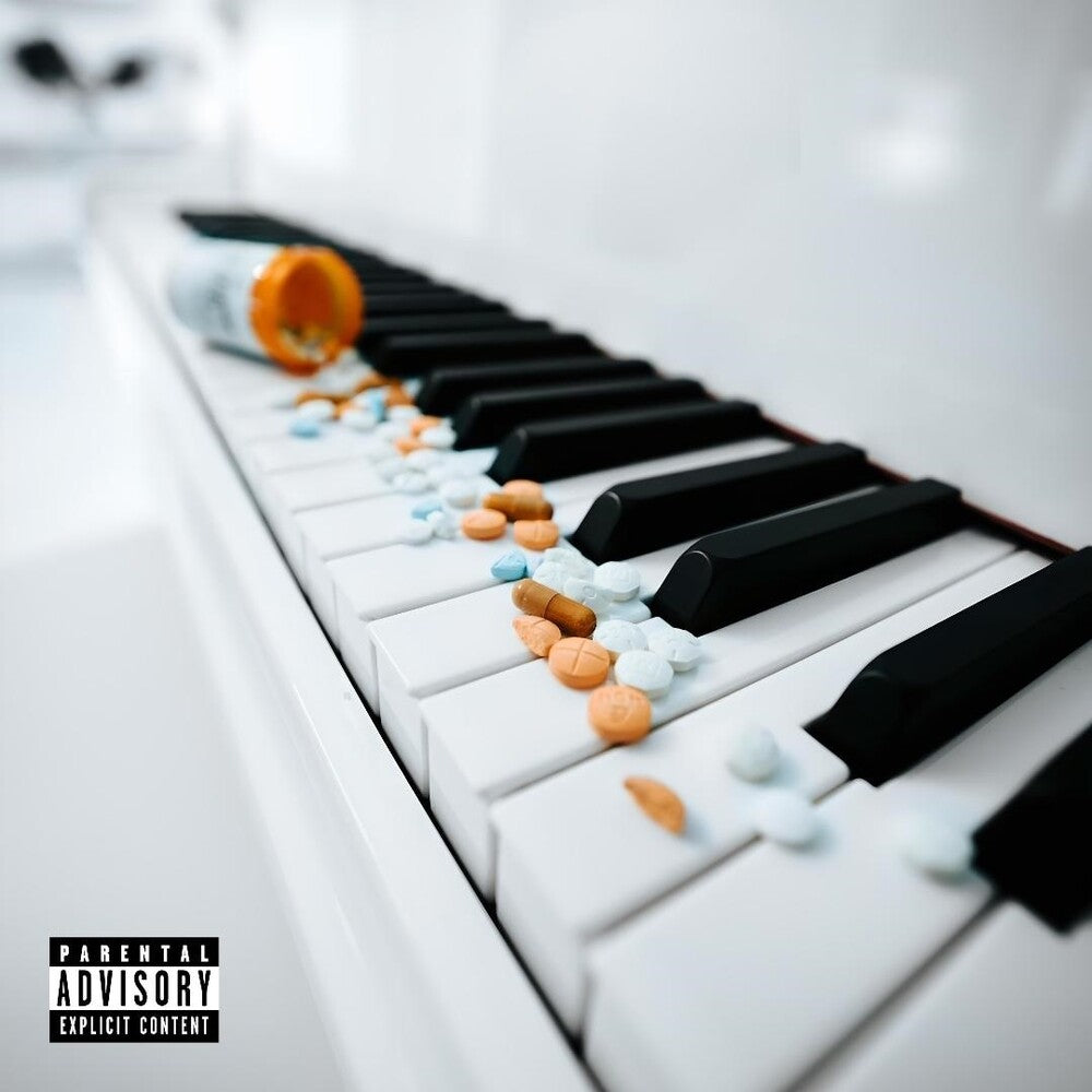 the album cover for Chris Webby/ Storch,Scott - 88 Milligrams