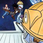 the album cover for Tha God Fahim - Hyperbolic Time Chamber Rap Iii + Iv