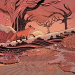 the album cover for Ari J - Spirit Of The North - O.S.T.