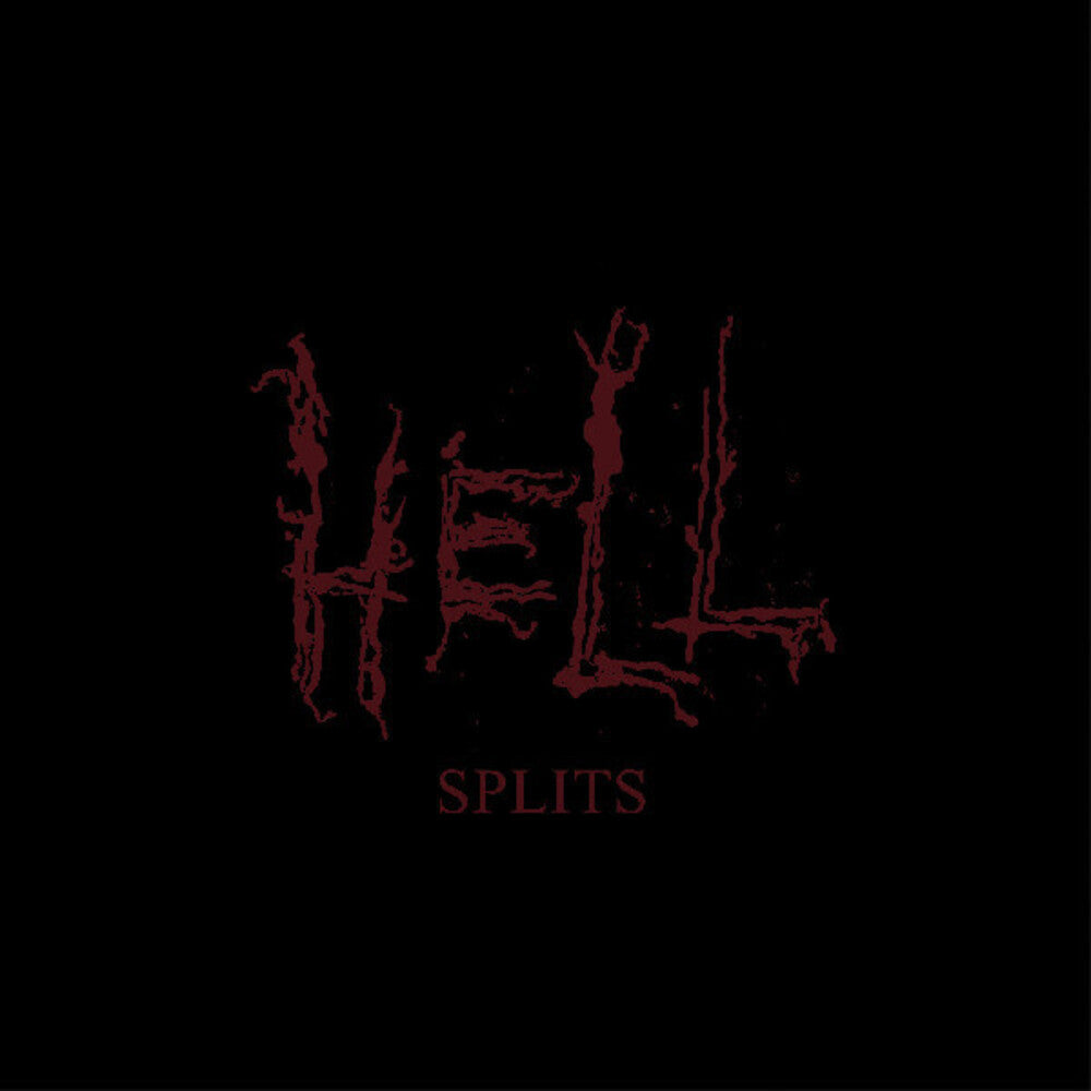 the album cover for Hell - Splits