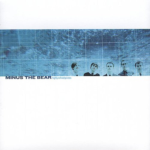 Minus the Bear - Piratas altamente refinados (CD)