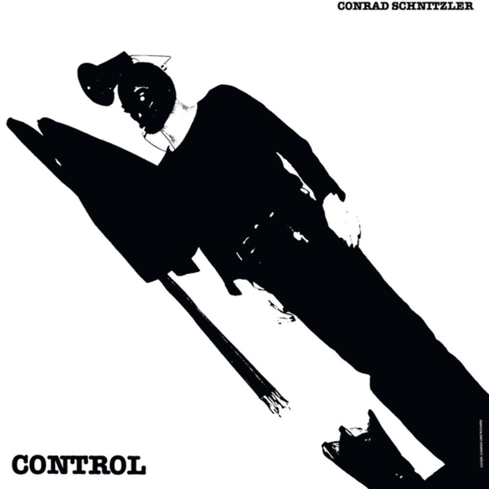 the album cover for Conrad Schnitzler - Control