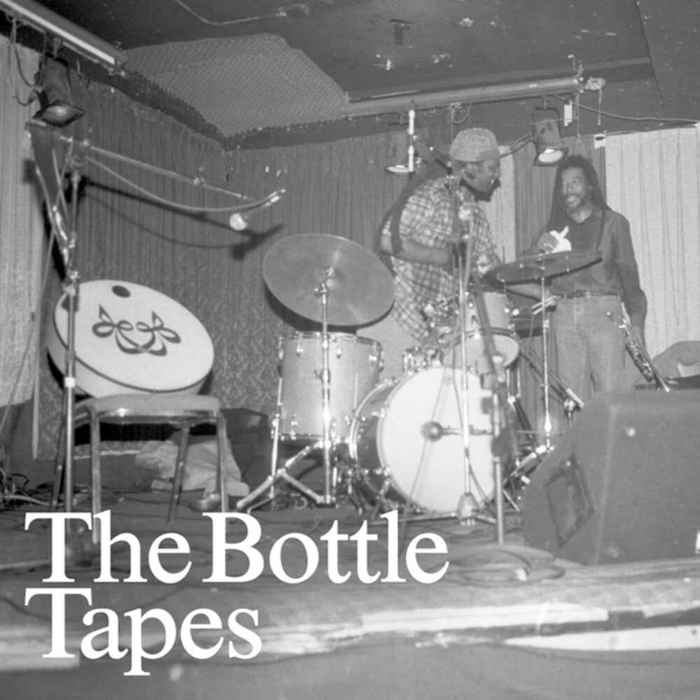 the album cover for Bottle Tapes: Selections From Empty Bottle / Var - Bottle Tapes: Selections From Empty Bottle / Var