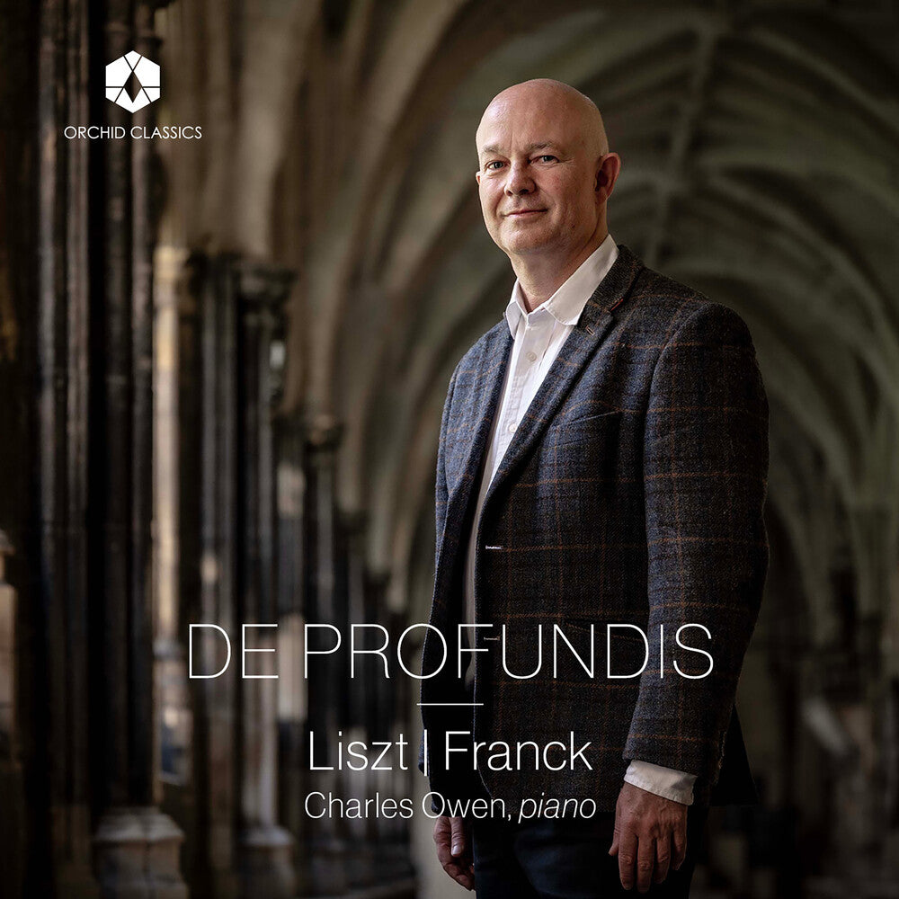 the album cover for Charles Owen - De Profundis