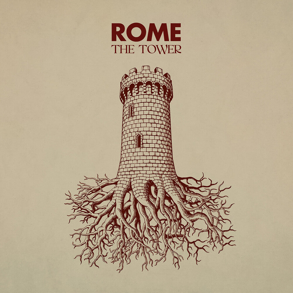 the album cover for Rome - Tower