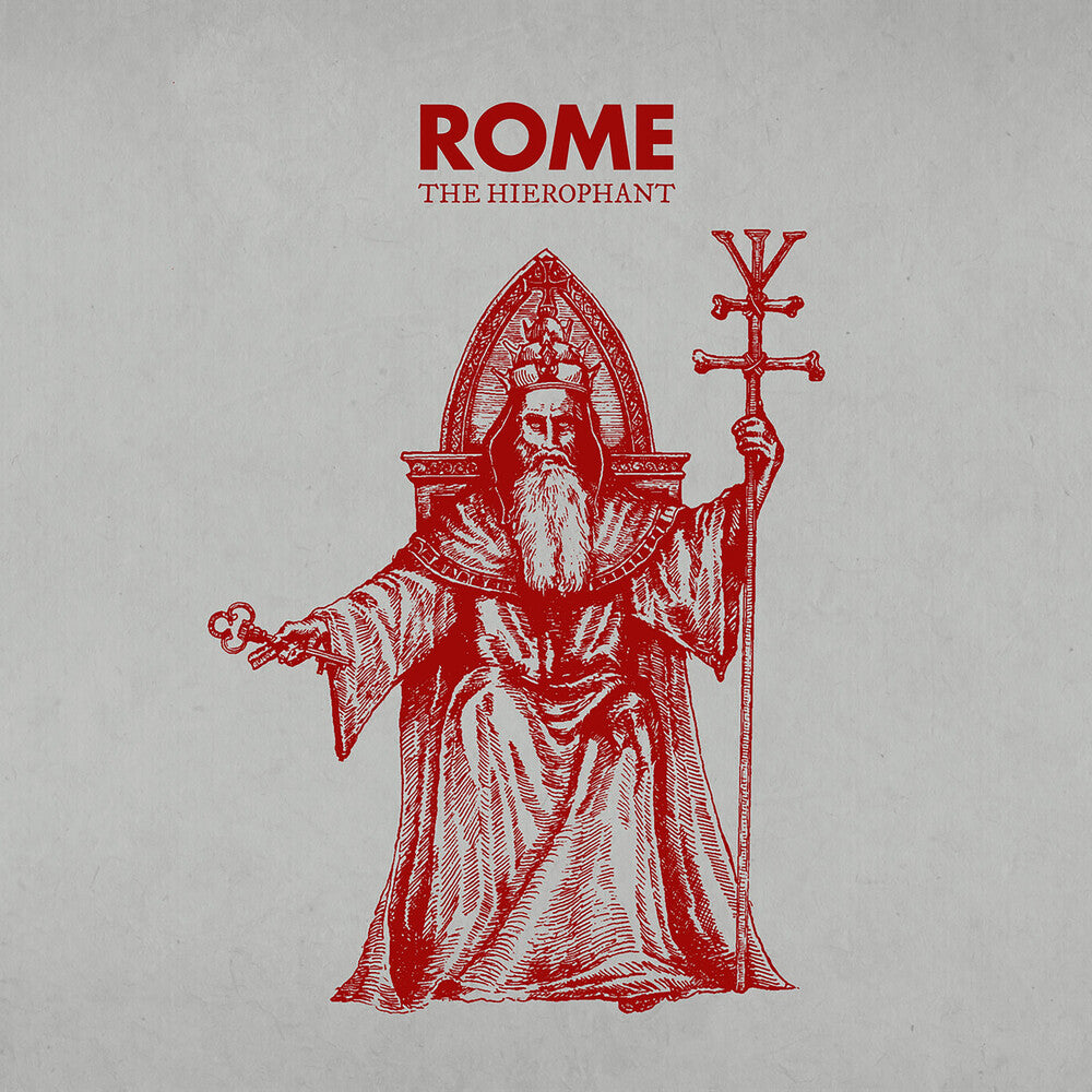the album cover for Rome - Hierophant