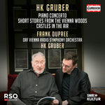 the album cover for Frank Dupree - Hk Gruber: Short Stories From The Vienna Woods Pno