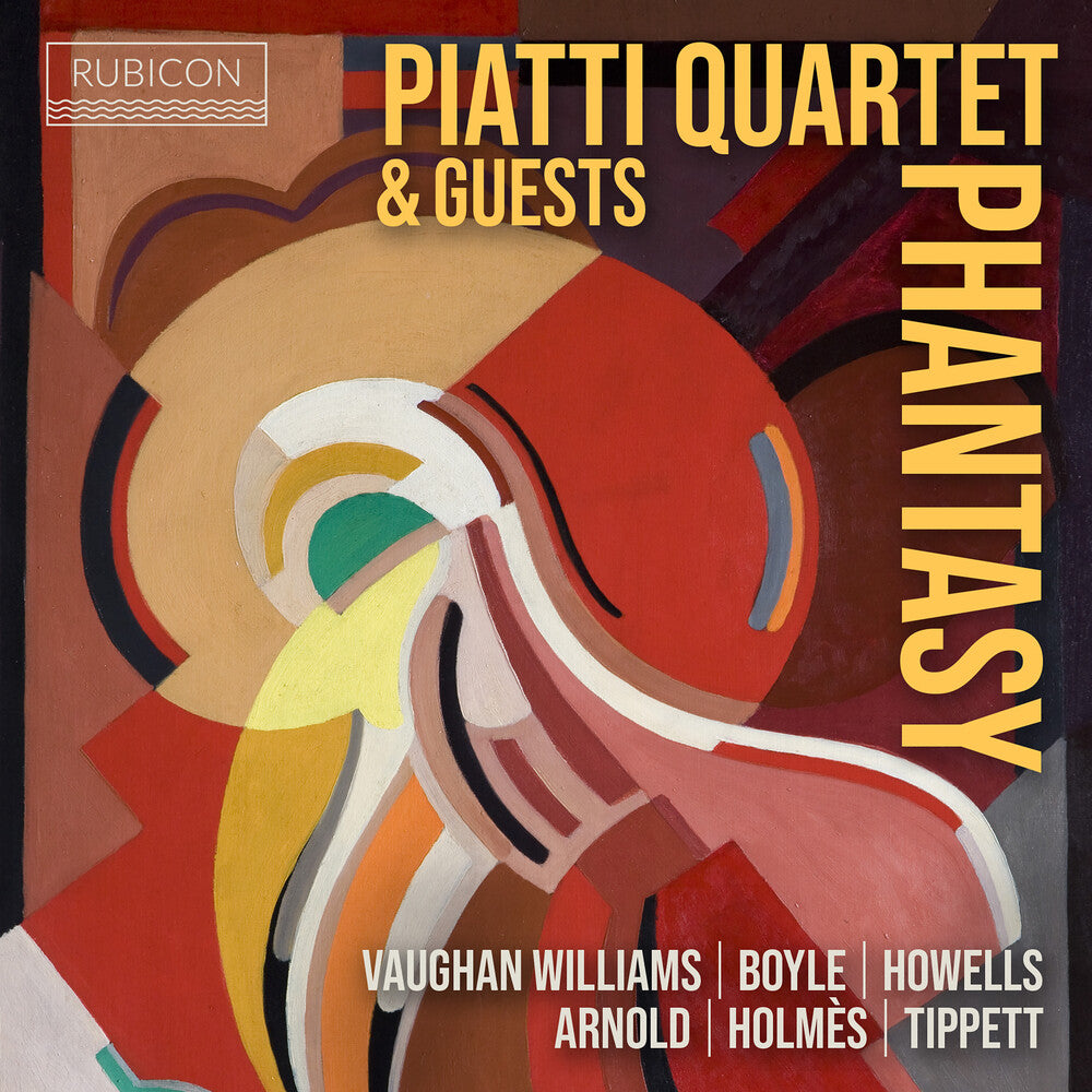 the album cover for Piatti Quartet - Phantasy & Song