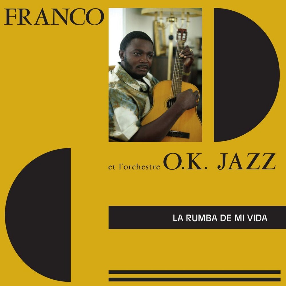 the album cover for Franco & L'orchestre O.K. Jazz - La Rumba De Mi Vida