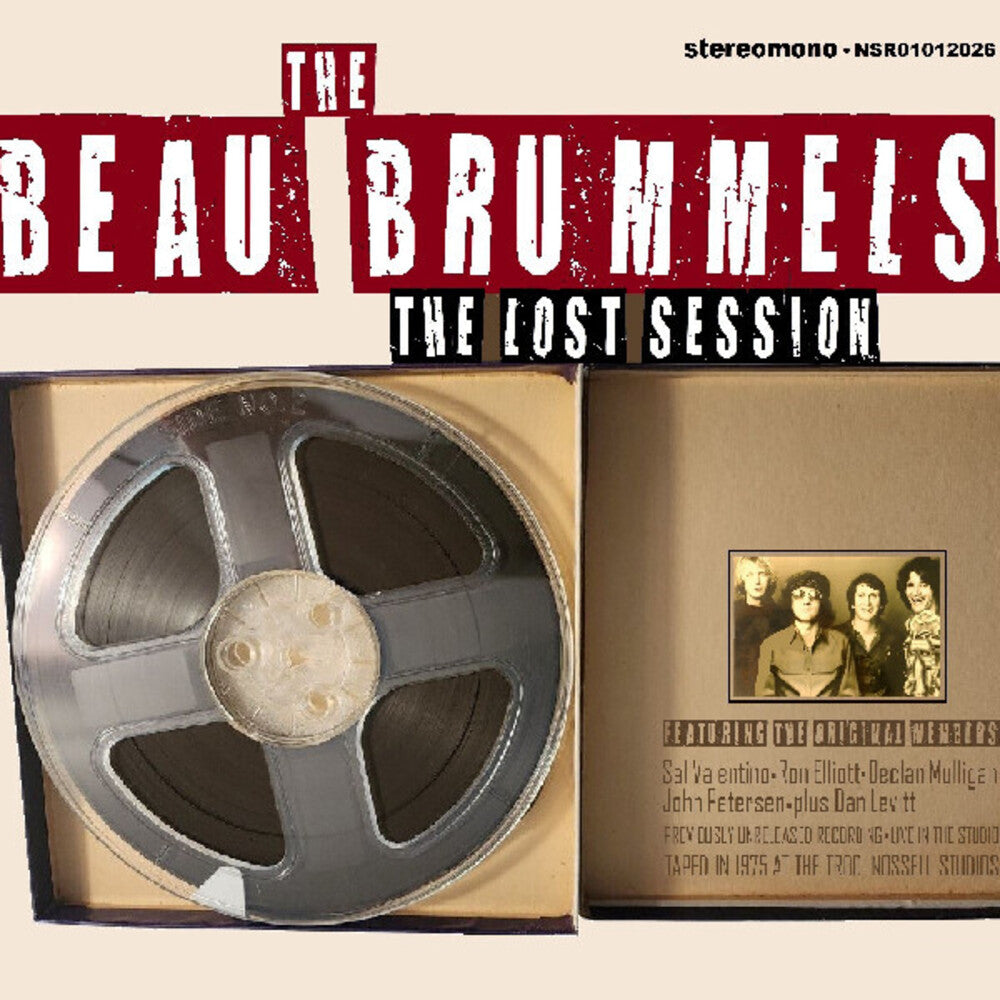 the album cover for Beau Brummels - Lost Session