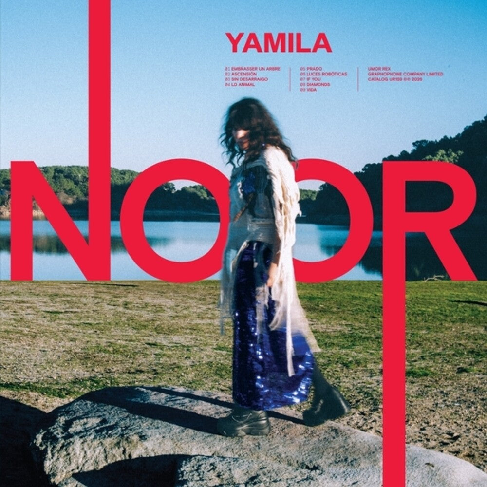 the album cover for Yamila - Noor