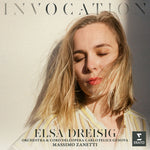the album cover for Dreisig, Elsa - Invocation