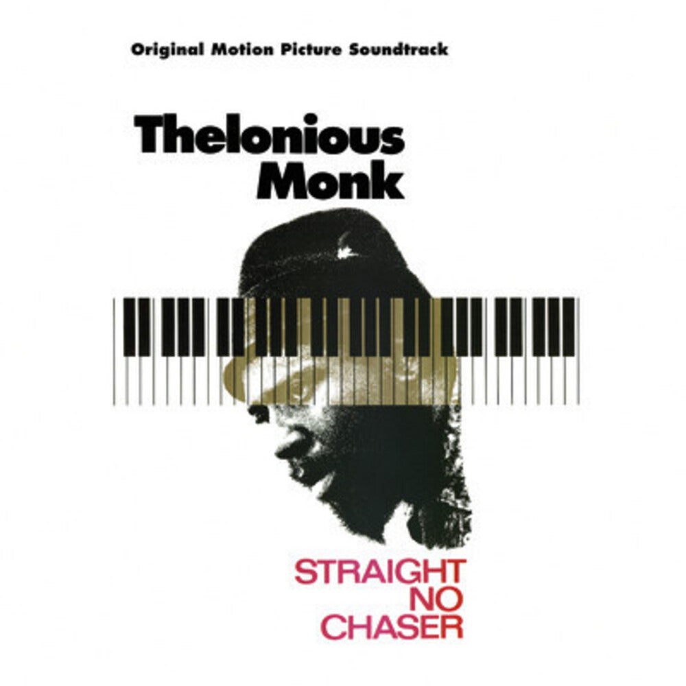 the album cover for Thelonious Monk - Thelonious Monk: Straight, No Chaser (Original Soundtrack)