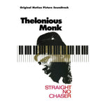 the album cover for Thelonious Monk - Thelonious Monk: Straight, No Chaser (Original Soundtrack)