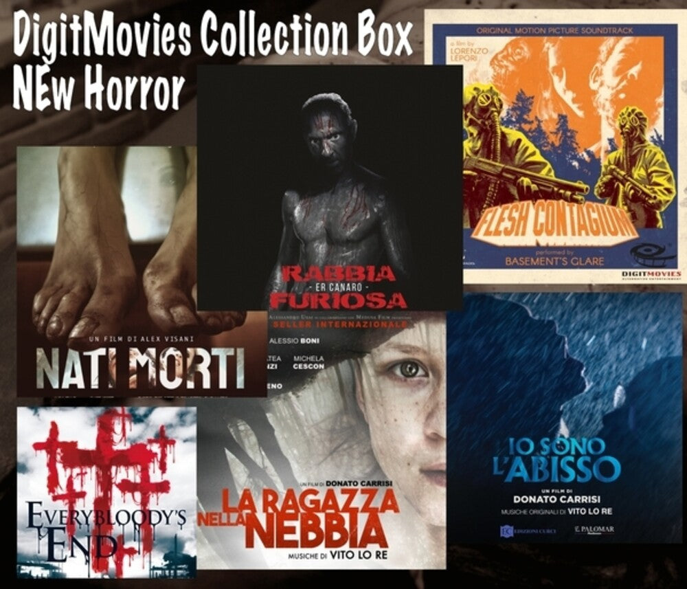 the album cover for Digitmovies Coll Box: New Horror & Thriller / Var - Digitmovies Coll Box: New Horror & Thriller / Var