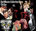 the album cover for Digitmovies Collection Box: Thriller / Various - Digitmovies Collection Box: Thriller / Various