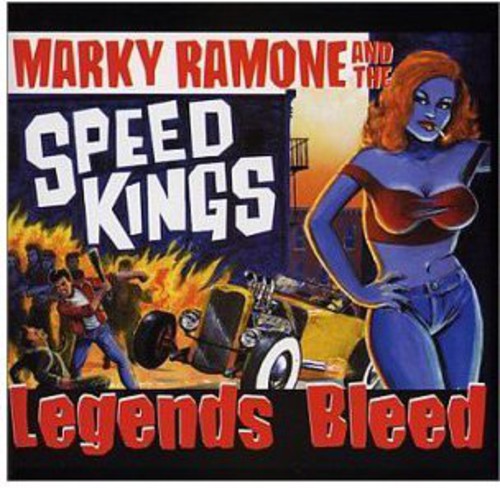 Marky Ramone - Legends Bleed (CD)