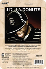 Super7 - J Dilla - ReAction Figures Wv2 - Donuts