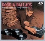 the album cover for Rock-A-Ballads: Flipside Dreams And Loving / Var - Rock-A-Ballads: Flipside Dreams And Loving / Var