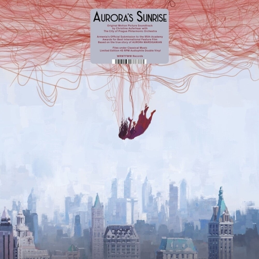 the album cover for Christine Aufderhaar/ City Of Prague Philharmonic - Aurora's Sunrise - O.S.T.