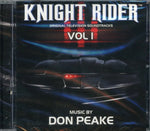 the album cover for Don Peake(Ltd) - Knight Rider: The Best Of Don Peake 1 - O.S.T.