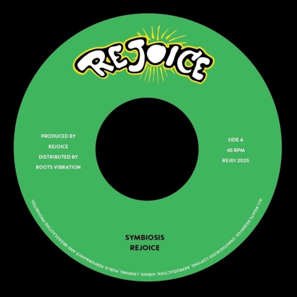 the album cover for Rejoice - Symbiosis (Ep)