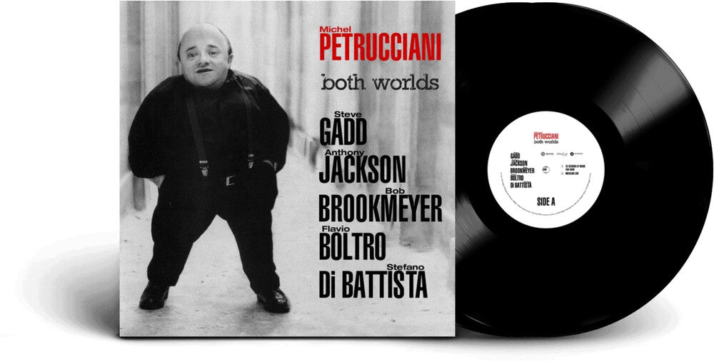 the album cover for Michel Petrucciani - Both Worlds