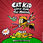 the album cover for Brad Alexander - Cat Kid Comic Club: The Musical - O.C.R.