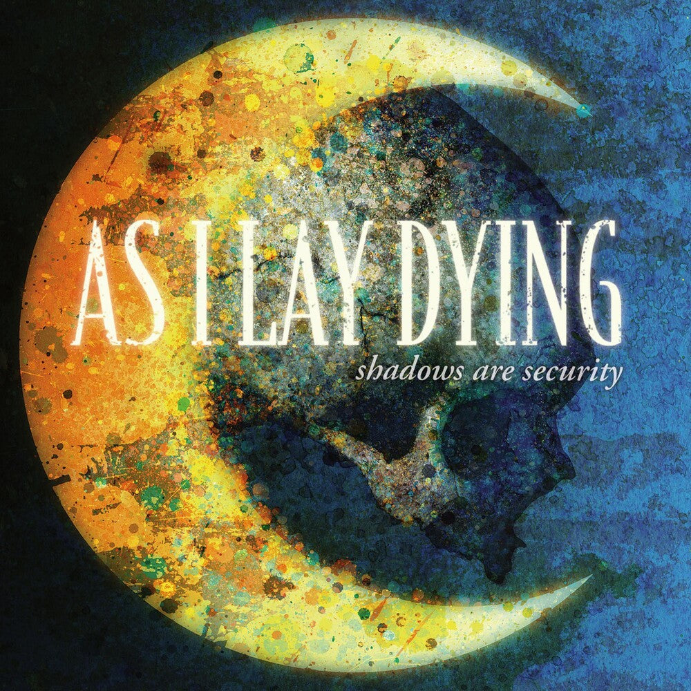 the album cover for As I Lay Dying - Shadows Are Security