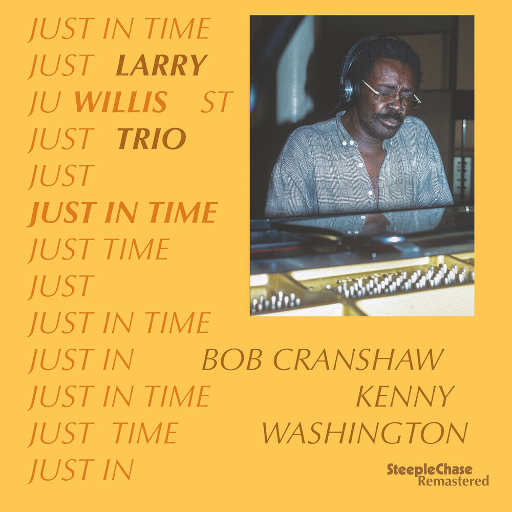 the album cover for Larry Willis - Just In Time