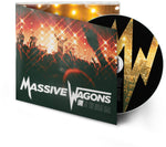 the album cover for Massive Wagons - Live At The Great Hall