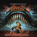 the album cover for Band, Richard - Parasite (1982)(Original Soundtrack)